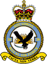 Das Wappen der damaligen No. 20 Squadron RAF Wildenrath