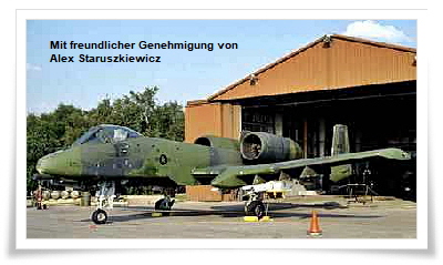 A-10 Thunderbolt genannt Warzenschwein
